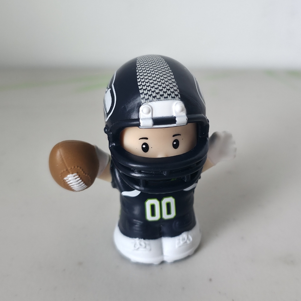 fisher price little people seattle seahawks figure
